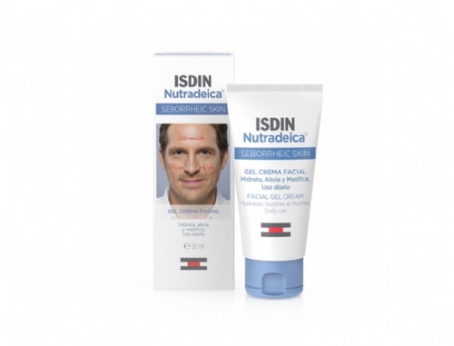 Isdin Nutradeica Gel-Crema Facial Piel Seborreica 50ml